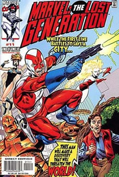 Marvel: The Lost Generation (2000) #11