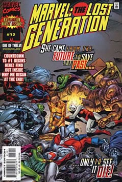 Marvel: The Lost Generation (2000) #12