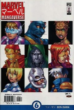 Marvel Mangaverse (2002) #6