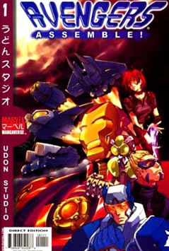 Marvel Mangaverse: Avengers Assemble (2002) #1