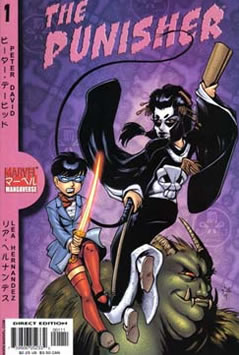 Marvel Mangaverse: Punisher (2002) #1