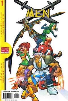 Marvel Mangaverse: X-Men (2002) #1