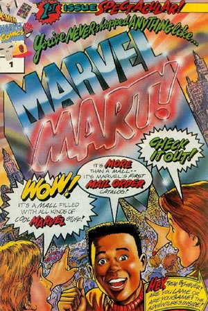 Marvel Mart (1994) #1