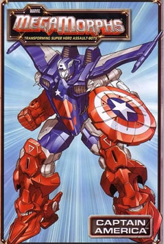 Marvel MegaMorphs: Captain America (2005) #1
