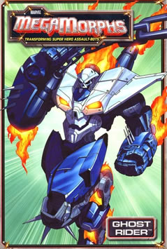 Marvel MegaMorphs: Ghost Rider (2005) #1