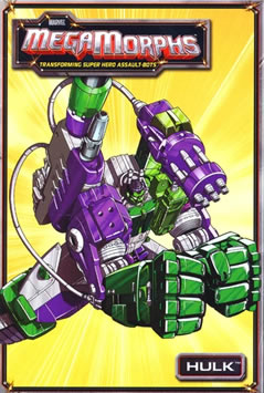 Marvel MegaMorphs: Hulk (2005) #1