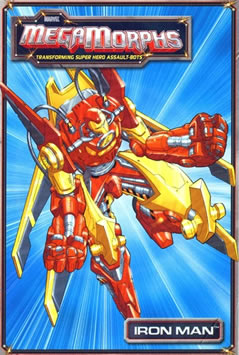 Marvel MegaMorphs: Iron Man (2005) #1
