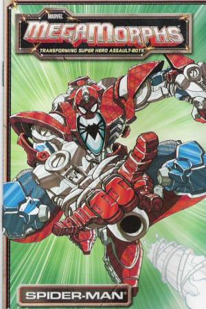 Marvel MegaMorphs: Spider-Man (2005) #1