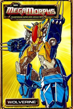 Marvel MegaMorphs: Wolverine (2005) #1