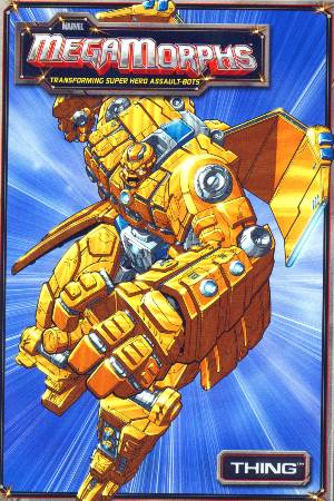 Marvel MegaMorphs: Thing (2005) #1