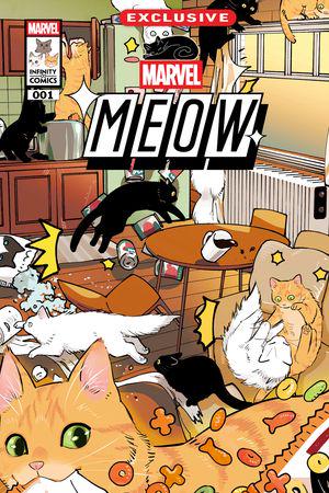 Marvel Meow Infinity Comic