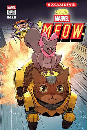 Marvel Meow Infinity Comic (2022) #33