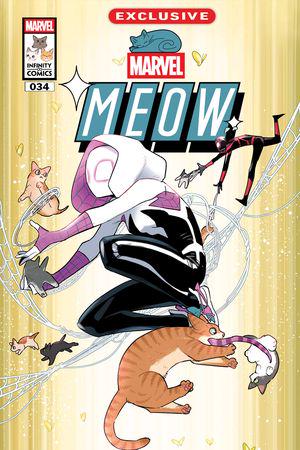 Marvel Meow Infinity Comic (2022) #34