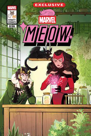 Marvel Meow Infinity Comic (2022) #36