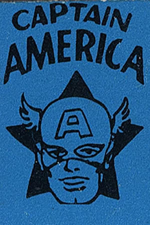 Marvel Mini-Book: Captain America (1966) #1