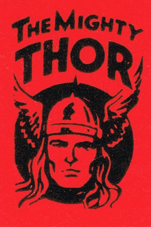 Marvel Mini-Book: The Mighty Thor (1966) #1