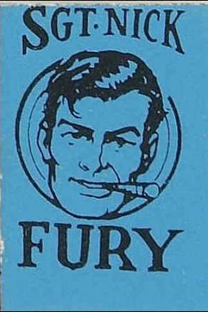 Marvel Mini-Book: Sgt. Nick Fury (1966) #1