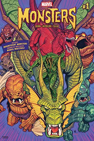 Marvel Monsters (2019) #1