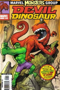 Marvel Monsters: Devil Dinosaur (2005) #1