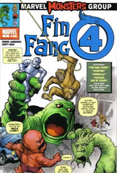 Marvel Monsters: Fing Fang 4