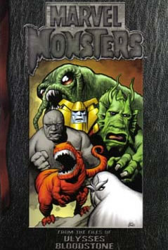 Marvel Monsters: From the Files of Ulysses Bloodstone
