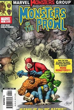 Marvel Monsters: Monsters on the Prowl (2005) #1