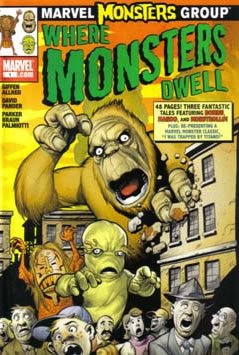 Marvel Monsters: Where Monsters Dwell (2005) #1 [C Story]