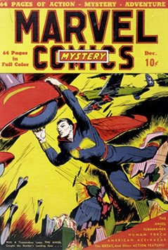 Marvel Mystery Comics (1939) #2 [C Story]