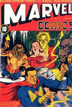 Marvel Mystery Comics (1939) #3 [E Story]