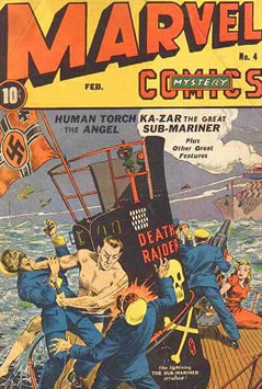 Marvel Mystery Comics (1939) #4 [C Story]