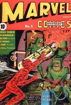 Marvel Mystery Comics (1939) #5 [G Story]