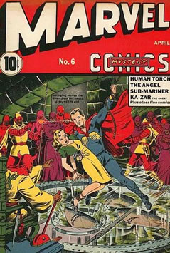 Marvel Mystery Comics (1939) #6 [F Story]