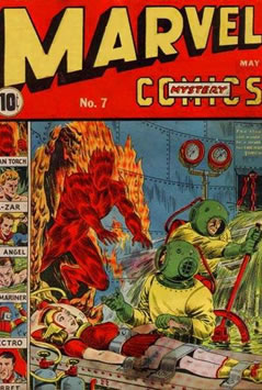 Marvel Mystery Comics (1939) #7 [H Story]