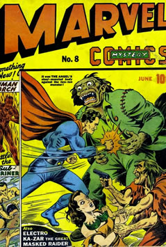 Marvel Mystery Comics (1939) #8 [A Story]