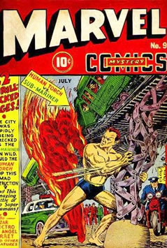 Marvel Mystery Comics (1939) #9 [G Story]