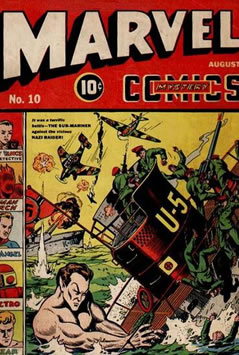 Marvel Mystery Comics (1939) #10 [B Story]
