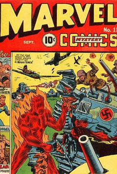 Marvel Mystery Comics (1939) #11 [B Story]