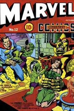 Marvel Mystery Comics (1939) #12 [G Story]