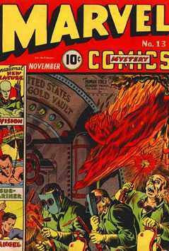 Marvel Mystery Comics (1939) #13 [D Story]
