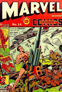 Marvel Mystery Comics (1939) #14 [F Story]