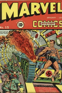 Marvel Mystery Comics (1939) #15 [F Story]