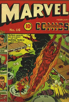 Marvel Mystery Comics (1939) #16 [A Story]