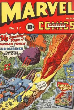 Marvel Mystery Comics (1939) #17 [F Story]