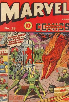 Marvel Mystery Comics (1939) #18 [A Story]