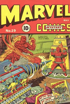 Marvel Mystery Comics (1939) #19 [D Story]