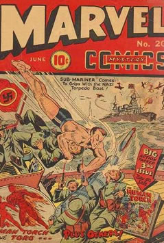 Marvel Mystery Comics (1939) #20 [G Story]