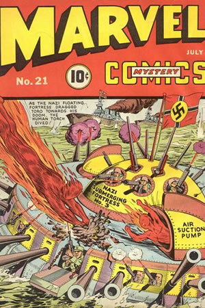 Marvel Mystery Comics (1939) #21 [E Story]