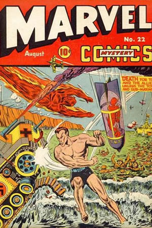 Marvel Mystery Comics (1939) #22 [C Story]