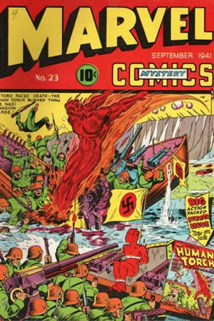 Marvel Mystery Comics (1939) #23 [C Story]