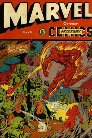 Marvel Mystery Comics (1939) #24 [E Story]